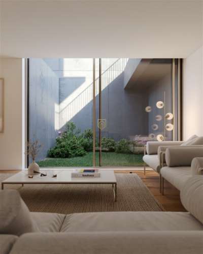 Moradia T3 exclusiva, com jardim privativo em Vila Nova de Gaia