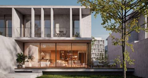 Moradia T3 exclusiva, com jardim privativo em Vila Nova de Gaia