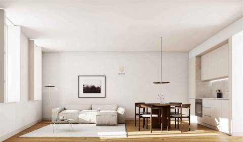 Apartamento T1 com varanda no centro do Porto