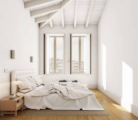 Apartamento T1 com varanda no centro do Porto