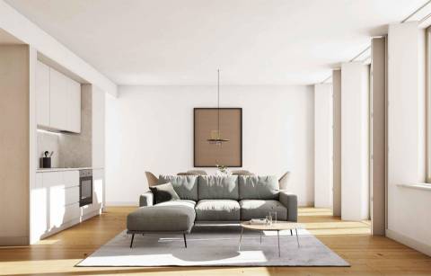 Apartamento T1 no centro do Porto para venda