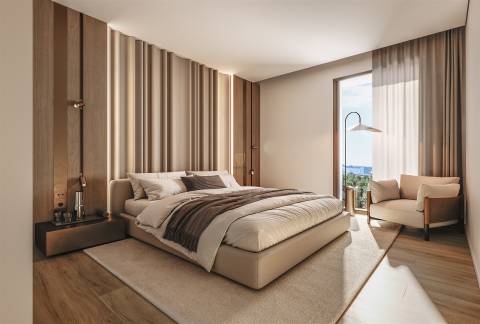 Apartamento T1 de luxo com varanda, em Ermesinde, para venda