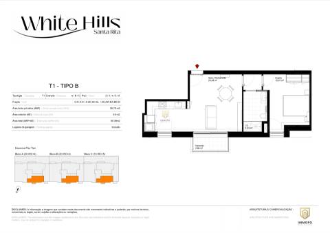 Apartamento T1 de luxo com varanda, em Ermesinde, para venda