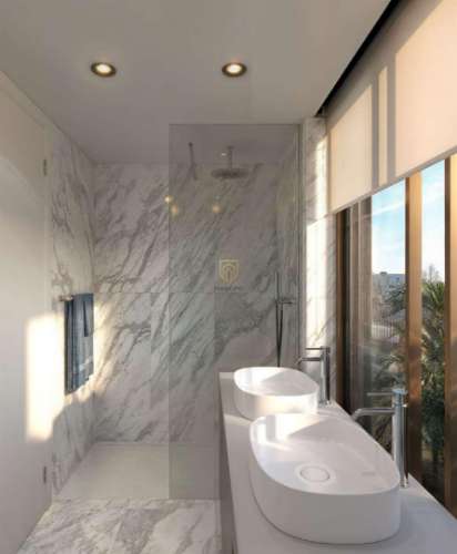 T2 com 94.4 m2 e varanda, em condomínio de luxo, Matosinhos Sul