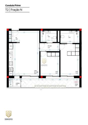 Apartamento T2 Venda em Rio Tinto,Gondomar