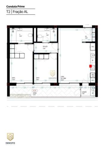 Apartamento T2 Venda em Rio Tinto,Gondomar