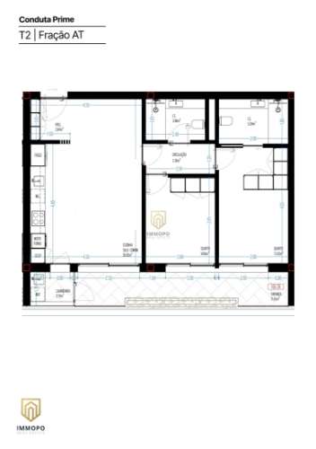 Apartamento T2 Venda em Rio Tinto,Gondomar