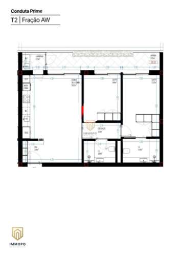 Apartamento T2 Venda em Rio Tinto,Gondomar