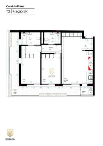 Apartamento T2 Venda em Rio Tinto,Gondomar