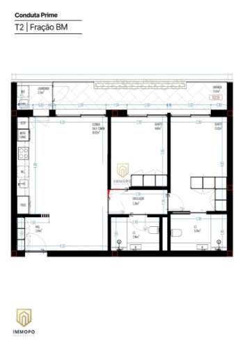 Apartamento T2 Venda em Rio Tinto,Gondomar