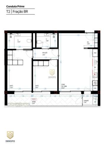 Apartamento T2 Venda em Rio Tinto,Gondomar