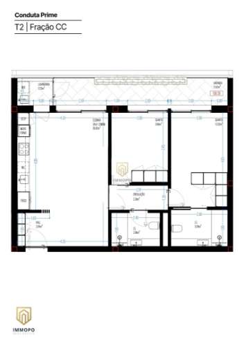 Apartamento T2 Venda em Rio Tinto,Gondomar