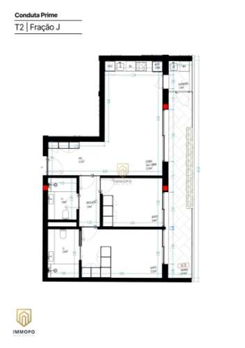 Apartamento T2 Venda em Rio Tinto,Gondomar