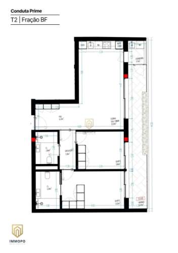 Apartamento T2 Venda em Rio Tinto,Gondomar