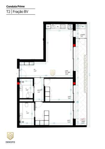 Apartamento T2 Venda em Rio Tinto,Gondomar