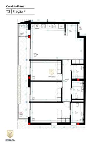 Apartamento T3 Venda em Rio Tinto,Gondomar