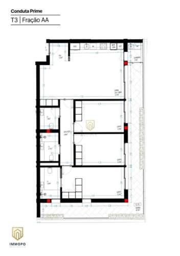 Apartamento T3 Venda em Rio Tinto,Gondomar