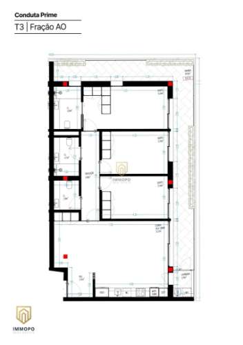 Apartamento T3 Venda em Rio Tinto,Gondomar