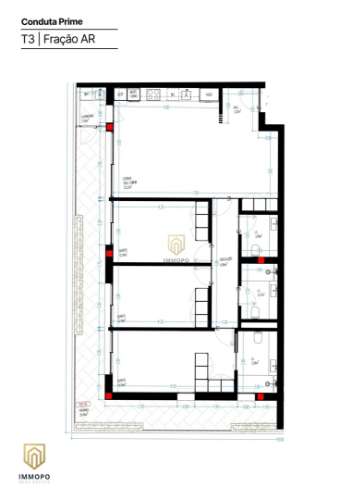 Apartamento T3 Venda em Rio Tinto,Gondomar