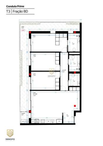 Apartamento T3 Venda em Rio Tinto,Gondomar