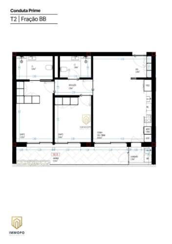 Apartamento T2 Venda em Rio Tinto,Gondomar