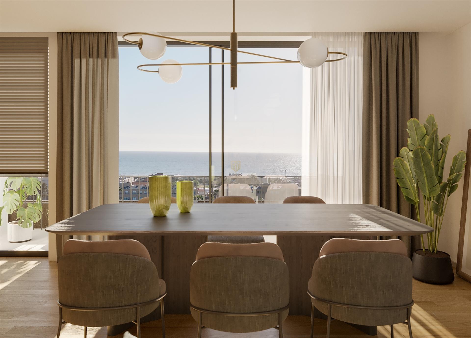 Apartamento T2 de luxo, Praia da Madalena