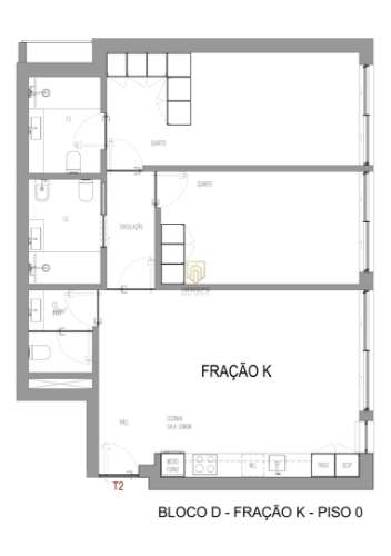 Apartamento T2 de luxo, Praia da Madalena