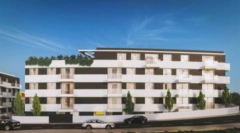 Apartamento T1+1 com varanda em Canidelo, Vila Nova de Gaia