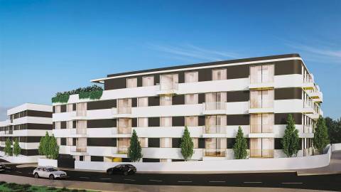 Apartamento T1+1 com varanda em Canidelo, Vila Nova de Gaia