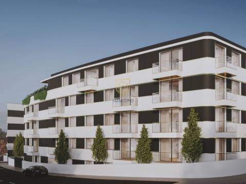 Apartamento T1+1 com varanda em Canidelo, Vila Nova de Gaia