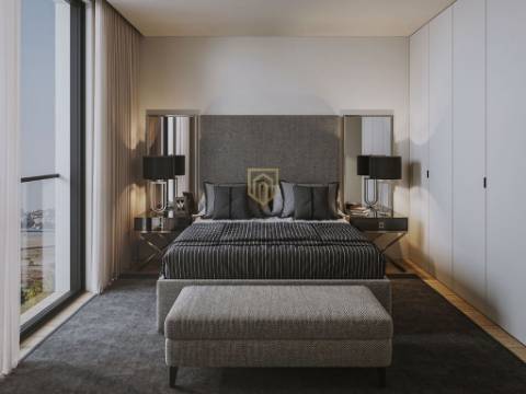 Apartamento T1+1 com varanda em Canidelo, Vila Nova de Gaia