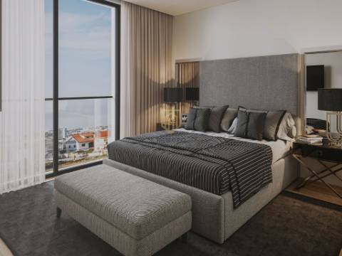 Apartamento T1+1 com varanda em Canidelo, Vila Nova de Gaia