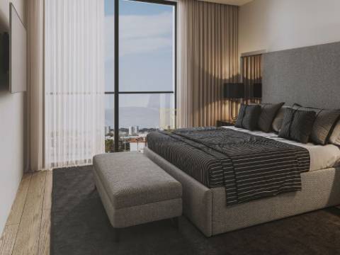 Apartamento T1+1 com varanda em Canidelo, Vila Nova de Gaia