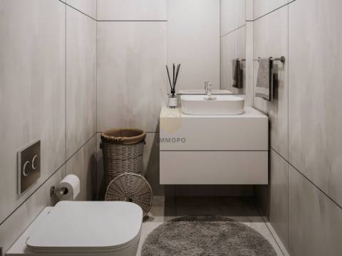 Apartamento T1+1 com varanda em Canidelo, Vila Nova de Gaia