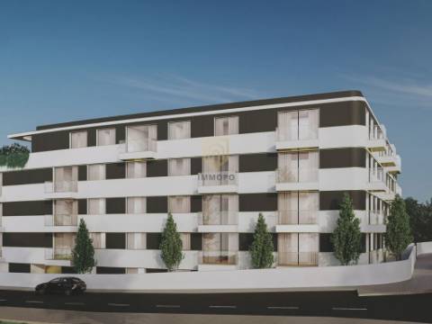 Apartamento T1+1 com varanda em Canidelo, Vila Nova de Gaia