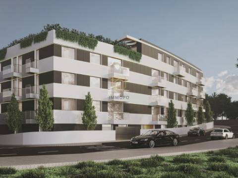 Apartamento T1+1 com varanda em Canidelo, Vila Nova de Gaia