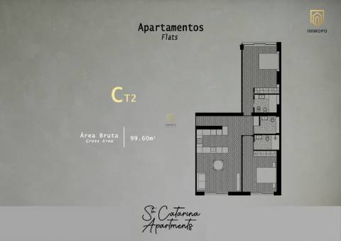 Apartamento T2 Venda em Cedofeita, Santo Ildefonso, Sé, Miragaia, São Nicolau e Vitória,Porto
