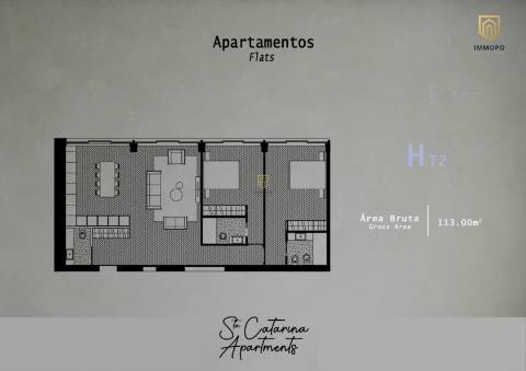 Apartamento T2 Venda em Cedofeita, Santo Ildefonso, Sé, Miragaia, São Nicolau e Vitória,Porto