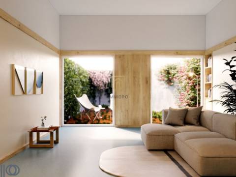 T3 Triplex na Rua do Almada, Porto, com jardim