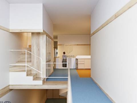 T3 Triplex na Rua do Almada, Porto, com jardim