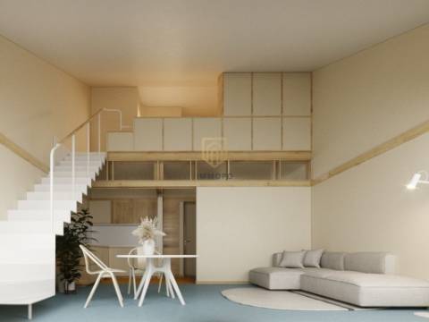 T3 Triplex na Rua do Almada, Porto, com jardim