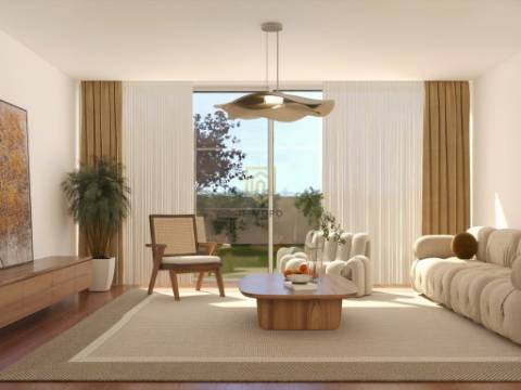 Apartamento T2 duplex com jardim em Cedofeita no centro do Porto