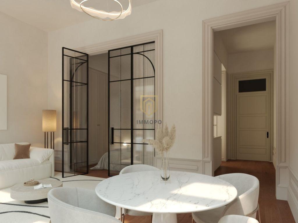 Apartamento T1 com jardim no centro do Porto