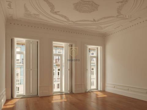 Apartamento T1 com jardim e varanda no centro do Porto