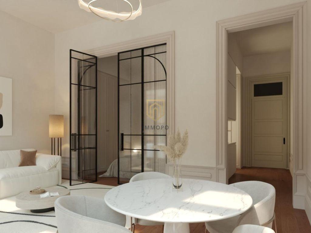 Apartamento T1 com jardim e varanda no centro do Porto