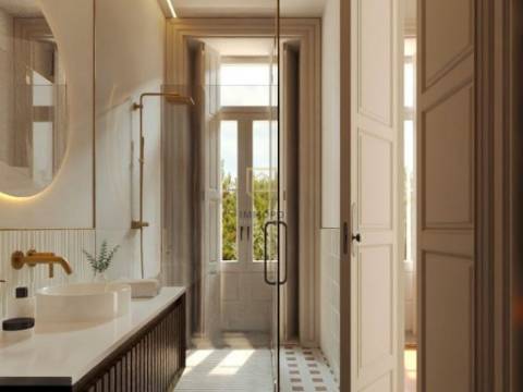 Apartamento T1 com jardim e varanda no centro do Porto