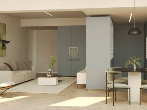 T0+3 de luxo no centro do Porto