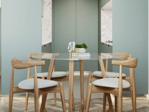 T0 de luxo no centro do Porto