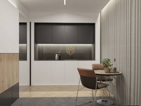 T0 de luxo no centro do Porto