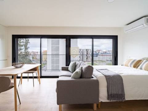 Apartamento T0 Arrendamento em Paranhos,Porto